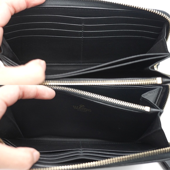 🍓VALENTINO Zippy Wallet - Picture 5 of 10